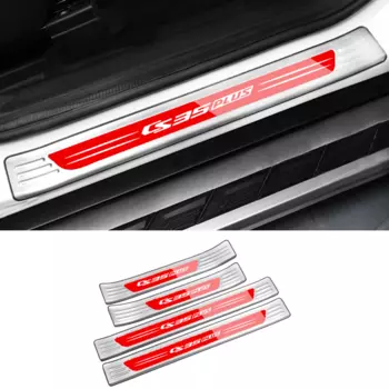 Накладки на пороги optimal для Changan CS35 Plus 2019 +