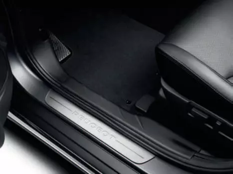 Накладки на пороги PEUGEOT для Peugeot 408 2012 -