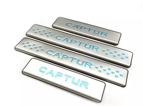 Накладки на пороги, полный комплект