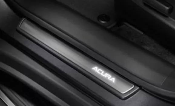 Накладки на пороги с подсветкой ACURA для Acura MDX 2014 -
