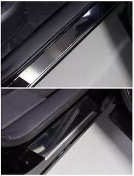 Накладки на пороги TCC CHANCS7520-01 Changan CS75 2020