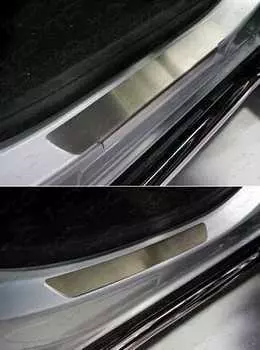 Накладки на пороги TCC RENARK19-02 Renault Arkana 2019-