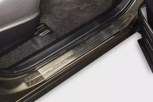 Накладки на пороги TOYOTA NLAV313796 для Toyota RAV4 (2013 - 2015)