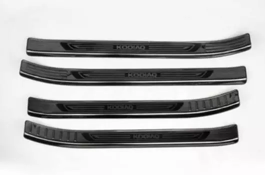 Накладки на пороги (внешние) Magical MGC00190 для Skoda Kodiaq 2016 -