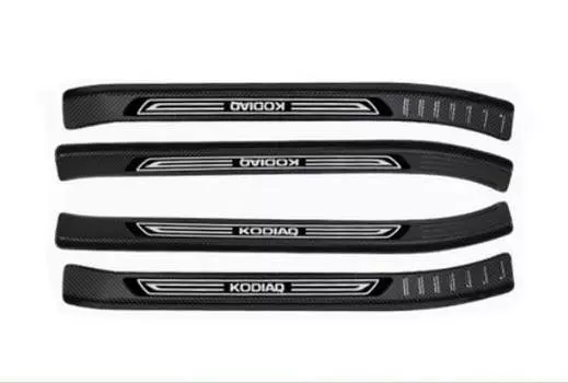 Накладки на пороги (внешние) Magical MGC00191 для Skoda Kodiaq 2016 -