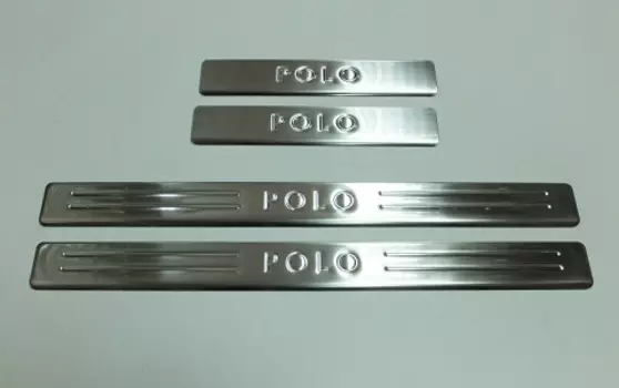 Накладки на пороги внешние OMSA