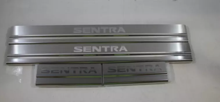 Накладки на пороги, внешние SOUZ96