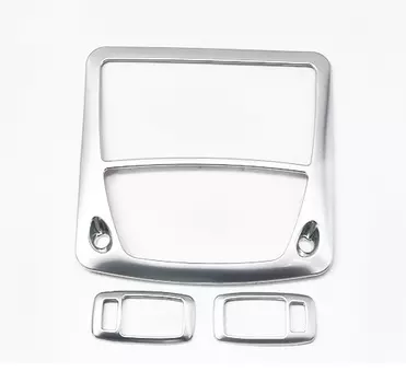 Накладки на потолочные элементы для Nissan X-Trail 2014 -