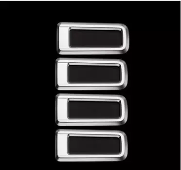 Накладки на потолочные воздуховоды (серебро) для GAC Trumpchi GS8 2018, 2019, 2020