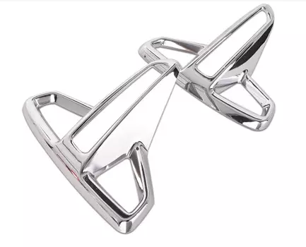 Накладки на противотуманные фары для GAC Trumpchi GS5 2020-