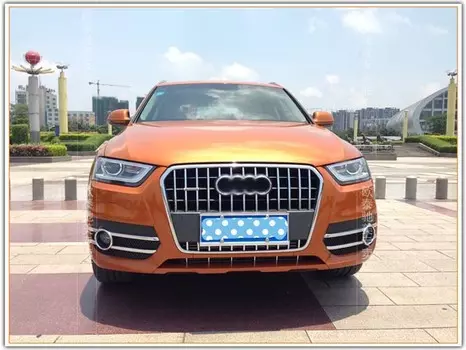 Накладки на ПТФ для Audi Q3 2014-