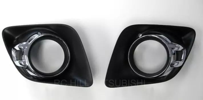 Накладки на ПТФ для Mitsubishi ASX (2013 - 2012)