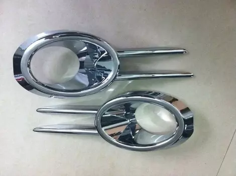 Накладки на ПТФ для Volkswagen Tiguan (2007 - 2016)