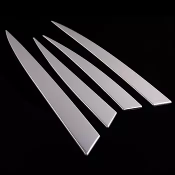 Накладки на рейлинги для Volkswagen Tiguan (2007 - 2016)