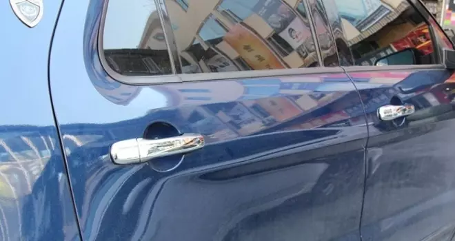 Накладки на ручки для Ford Explorer (2010 - 2015)