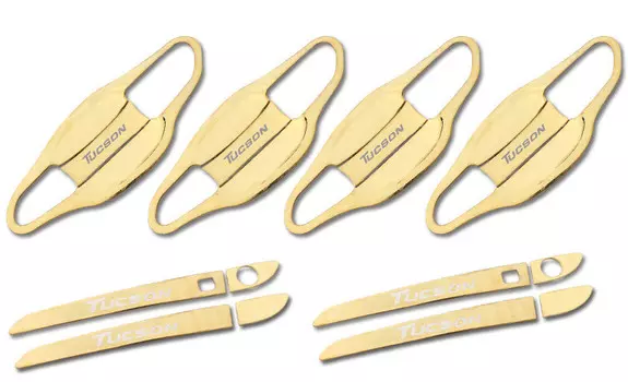 Накладки на ручки для Hyundai Tucson (2015- по н.в. )