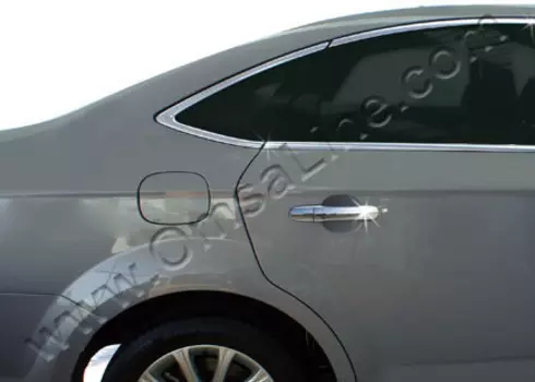 Накладки на ручки дверей Ford Mondeo