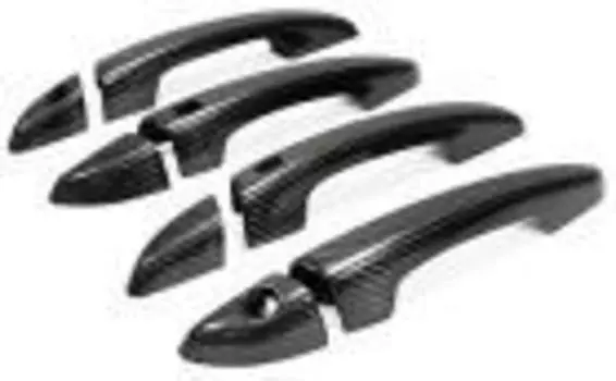 Накладки на ручки дверей (углеродное волокно) EPR A-SONATA-OUTTER для Hyundai Sonata 2015-