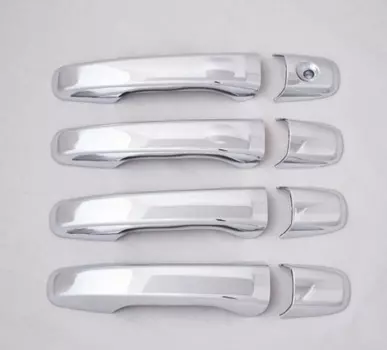 Накладки на ручки, хром для Ford Edge (2013 - 2015)