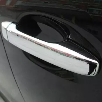 Накладки на ручки хром для Subaru XV (2011 - 2017)