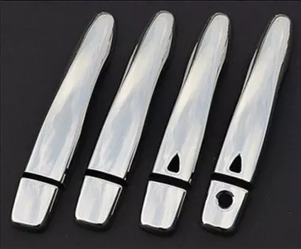 Накладки на ручки хромированные для Nissan X-Trail T32 2014 -