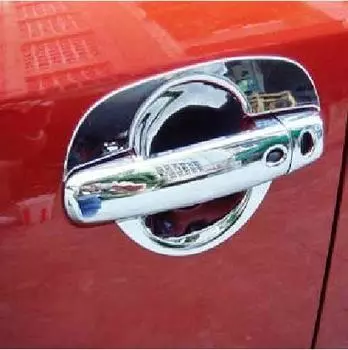 Накладки на ручки и под ручки (хром) для Suzuki SX4 (2007 - 2013)