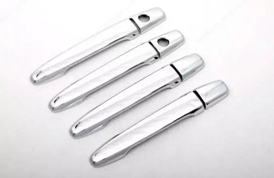 Накладки на ручки, металл для Mitsubishi ASX (2013 - 2012)