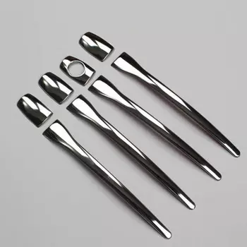 Накладки на ручки, пластины для Citroen C4 Седан 2013 - 2016