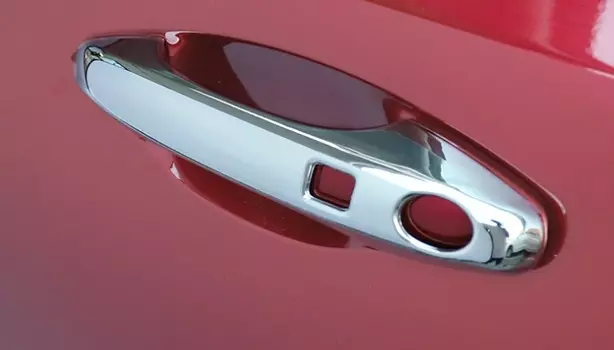 Накладки на ручки серебряные Haval H6 2021-