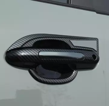 Накладки на ручки Toyota RAV4 2019-