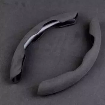 Накладки на руль (черные) Magical MGC00154 для Toyota RAV4 (5G) XA50 2019-