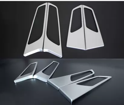 Накладки на салонные ручки для Hyundai Tucson (2015- по н.в. )