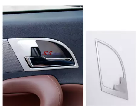 Накладки на салонные ручки для JAC S5 2013 -