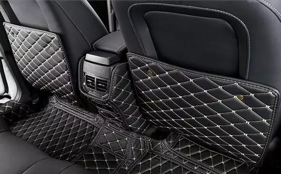 Накладки на сидение (экокожа, 3 элемента) Ou Bailun BLN002005 для Chery Tiggo 8 2018-