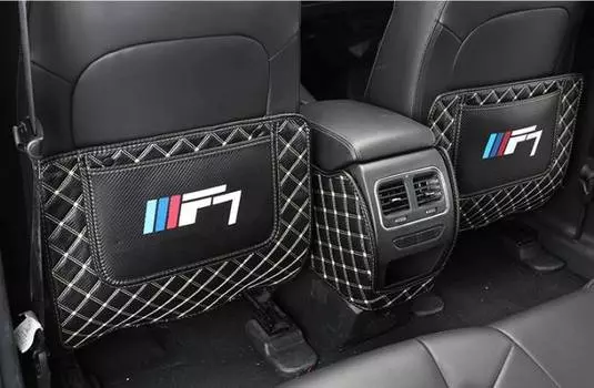 Накладки на сидение (экокожа, 3 элемента) Racen RCN00132 для Haval F7 2019-