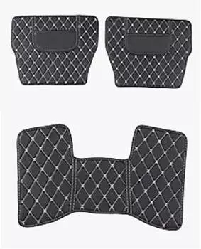 Накладки на сидение (экокожа, 3 штуки)Fengte FNG00116 для Mazda CX-30 2020-