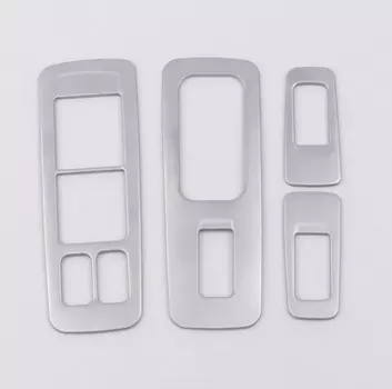 Накладки на стеклоподъемники для JAC S5 2013 -