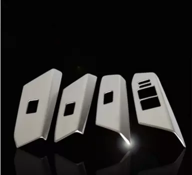 Накладки на стеклоподъемники для Toyota RAV4 (2013 - 2015)