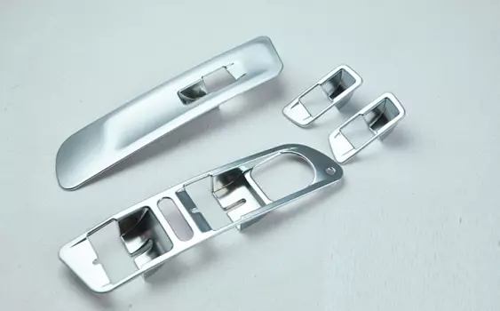 Накладки на стеклоподъемники для Volkswagen Tiguan (2007 - 2016)