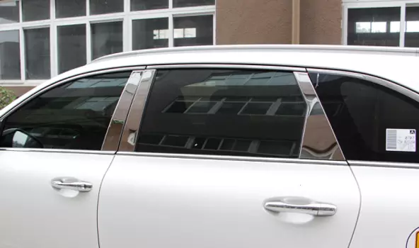 Накладки на стойки для Sorento Prime (2015 - по н.в. )