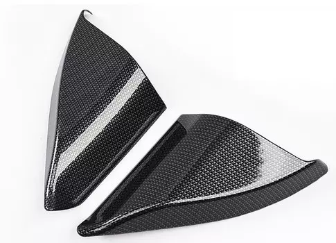 Накладки на стойки окон в салоне для Jeep Сherokee 2015 -