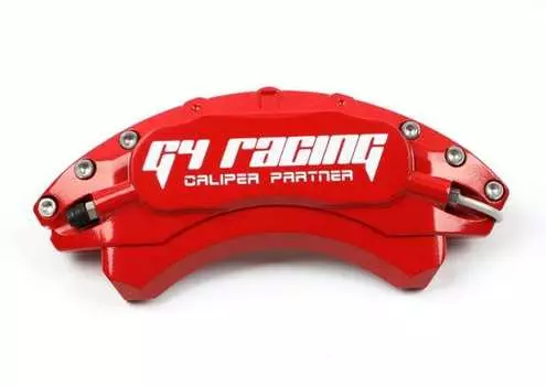 Накладки на суппорта, красные You Qiang QNG00384 Hyundai Sonata (8G) DN8 2020-