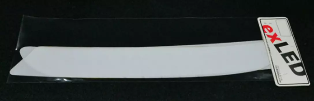 Накладки на светодиодные фары (белые) для KIA Mohave 2017 -