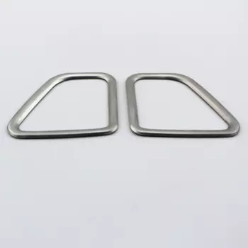 Накладки на верхние боковые воздуховоды матовые для SX4