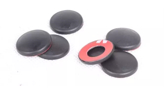 Накладки на винты (черные) для GAC Trumpchi GS5 2020-