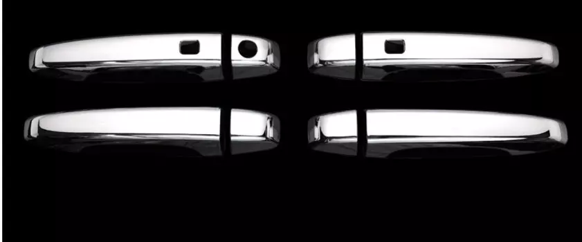 Накладки на внешние дверные ручки для GAC Trumpchi GS8 2018, 2019, 2020