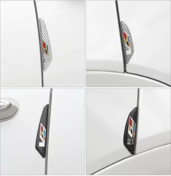 Накладки на внешние ручки дверей для Cadillac XT5 2016 -