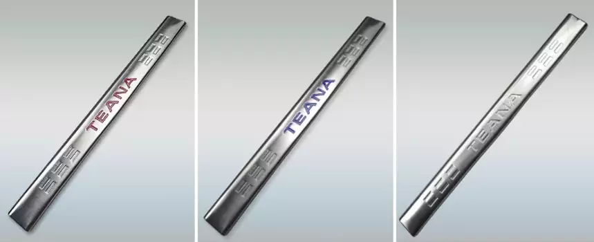 Накладки на внутренние пороги для Nissan Teana 2014 -