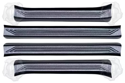 Накладки на внутренние пороги дверей Русская Артель KIA Mohave I 2016-