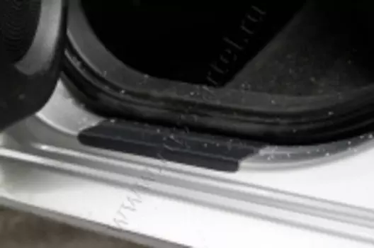 Накладки на внутренние пороги дверей Русская Артель Nissan Qashqai 2011-2014